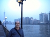 Twilight over Pearl River from Ersha Island, Guangzhou, capital of Guangdong Province